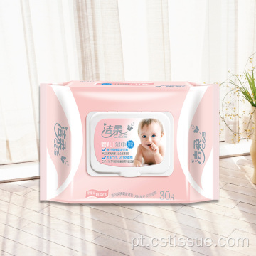 Eco Friendly 30 Pices Baby Care Wipes